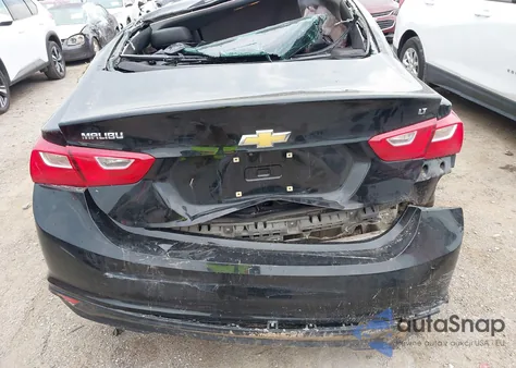 2018 Chevrolet Malibu Lt from USA, damaged, VIN 1G1ZD5ST3JF262831